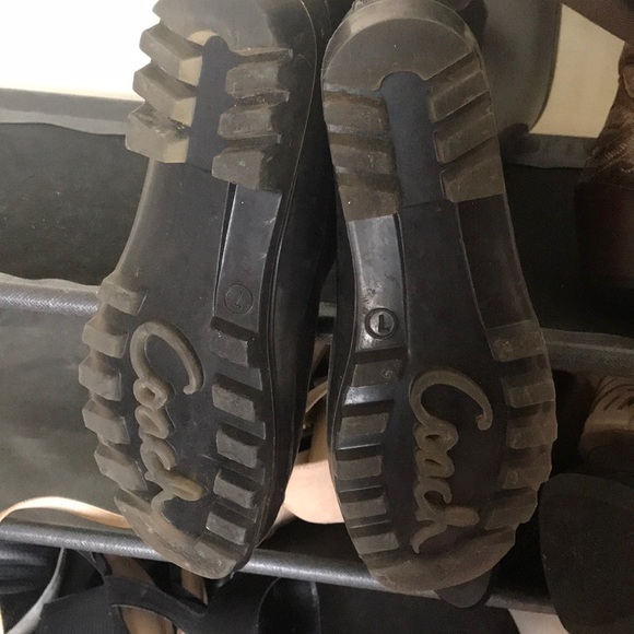 Coach Black Rainboots - Picture 3 of 3